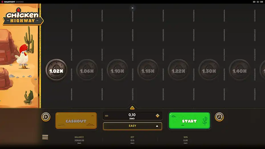 Chicken Highway SmartSoft Gaming