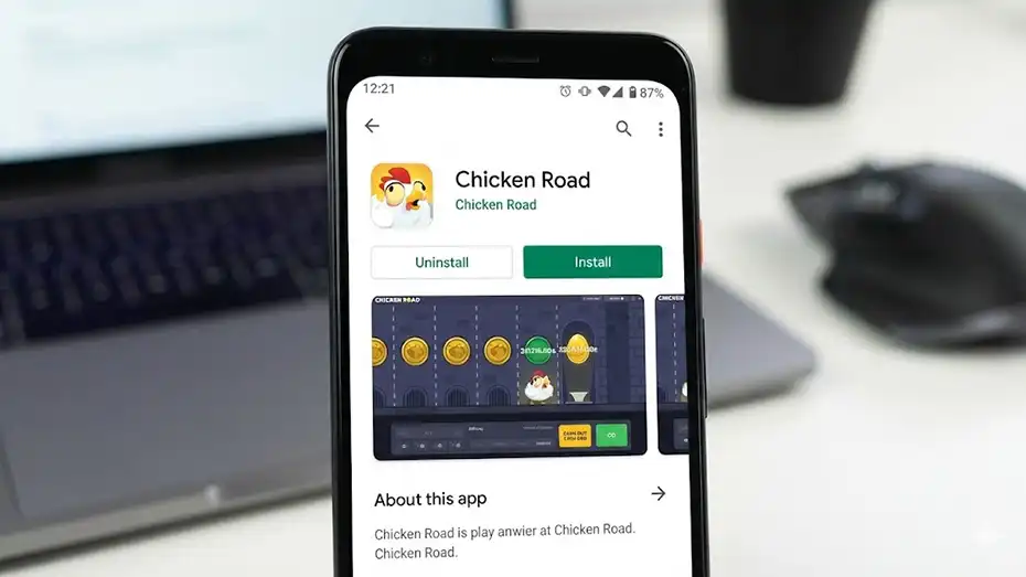 Chicken Road android
