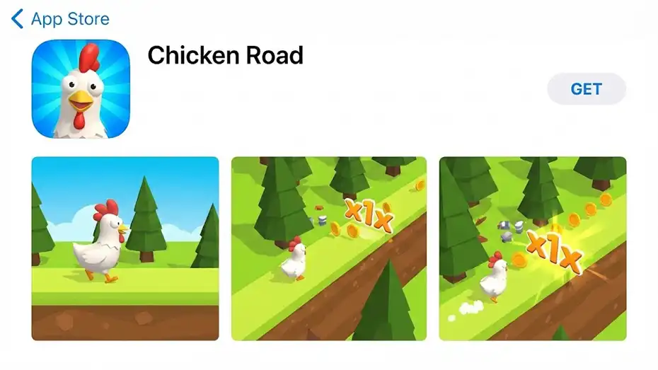 Chicken Road AppStore