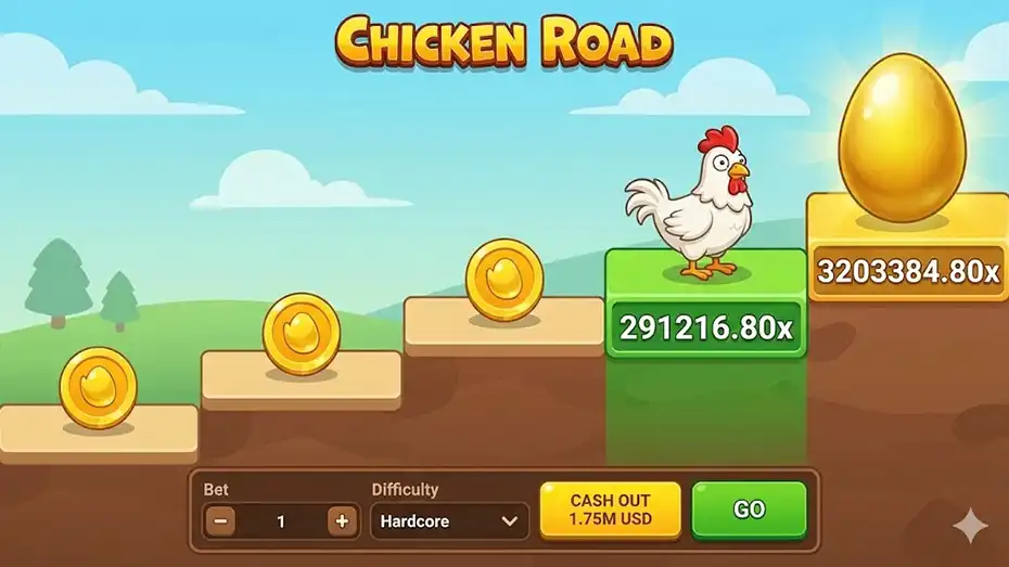 Chicken Road бесплатно