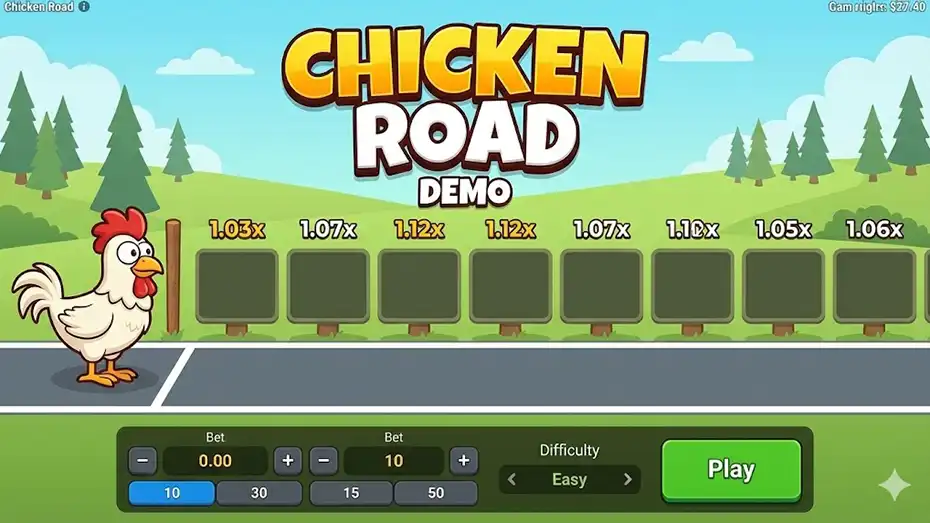 Chicken Road Demo