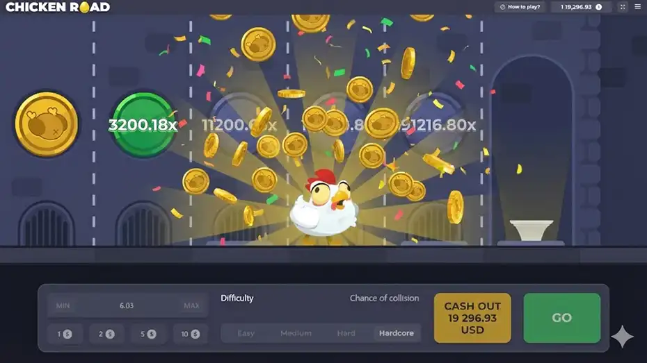 Chicken Road игра на деньги