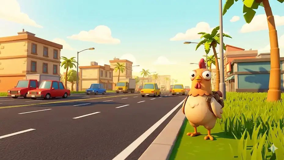 Chicken Road игра