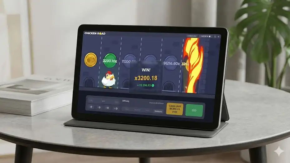 Chicken Road на андроид