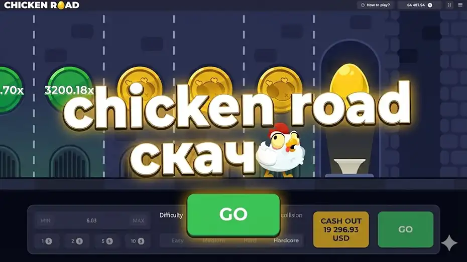 Chicken Road скачать