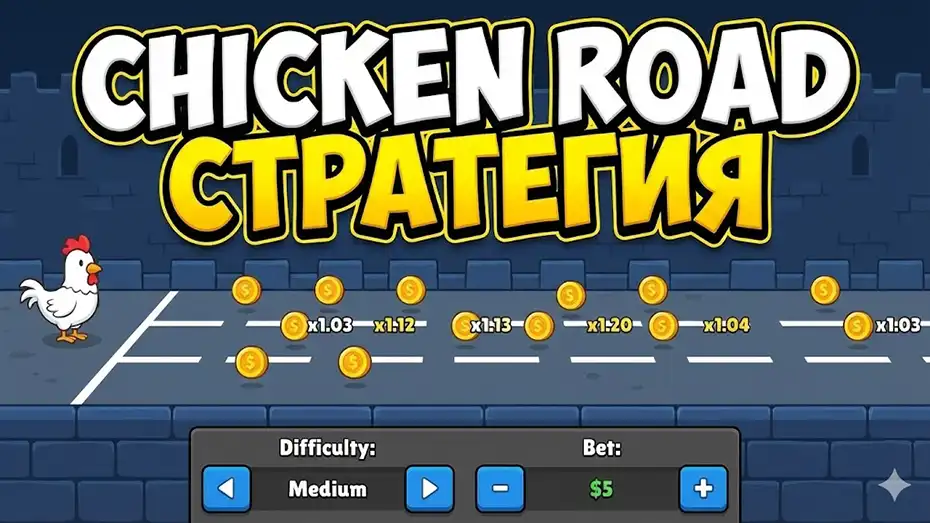 chicken road стратегия