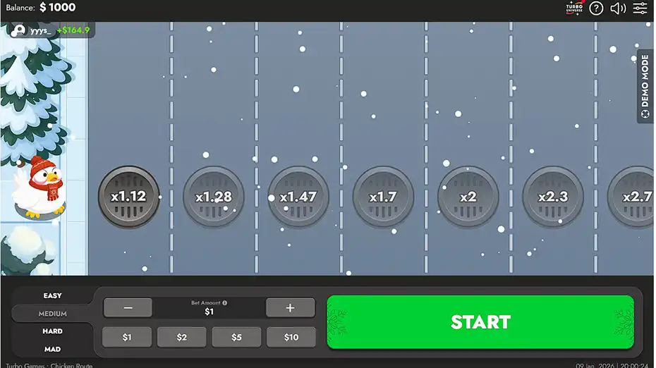Chicken Route Turbo Games