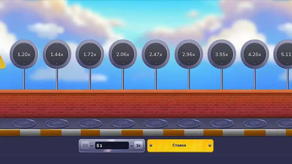 Уровни сложности в Chicken Run