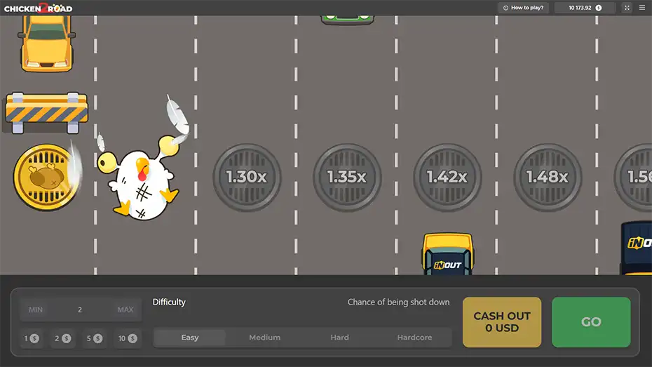 игра chicken road 2