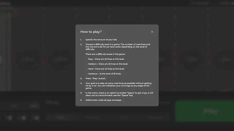 in out chicken road 2