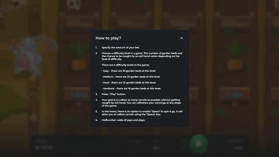 Rabbit Road игровой процесс